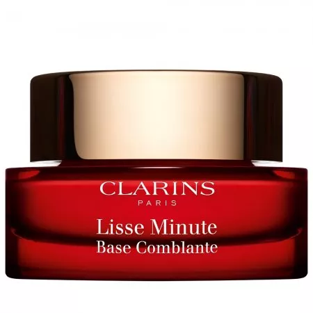 Clarins Lisse Minute baza wygładzająco-rozświetlająca do twarzy 15ml