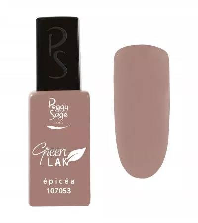 Peggy Sage Green Lak, lakier do paznokci utwardzany lampą UV/LED, 10ml, epicea