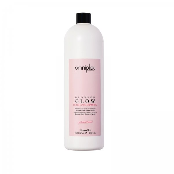 Farmavita Omniplex Blossom Glow Bond Care Shampoo, szampon wzmacniający wiązania, 1000ml