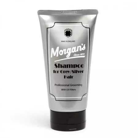 Morgan's, szampon do siwych włosów, 150ml