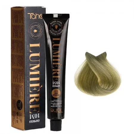 Tahe Lumiere Express 10M, expresowa farba do włosów siwych, 9, 100ml