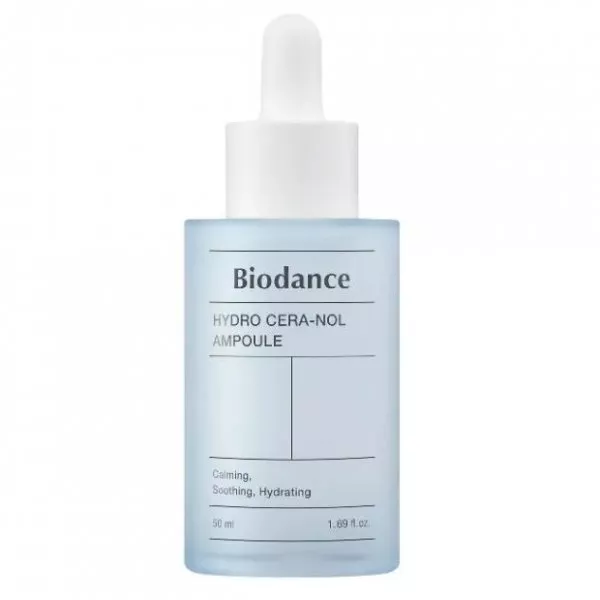 Biodance Hydro Cera-Nol Ampoule nawilżająco-kojąca ampułka do twarzy 50ml