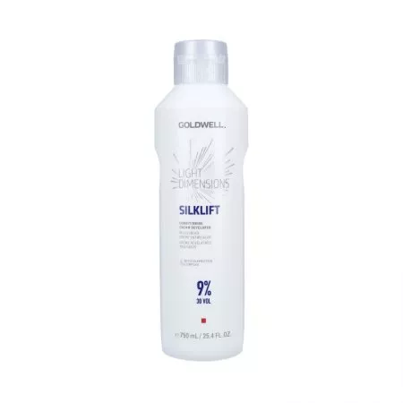 Goldwell Lightdimensions, silklift pielęgnacyjny oxydant w kremie 9%, 750ml
