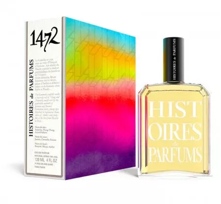 Histoires de Parfums 1472 La Divina Commedia woda perfumowana spray 120ml (U)