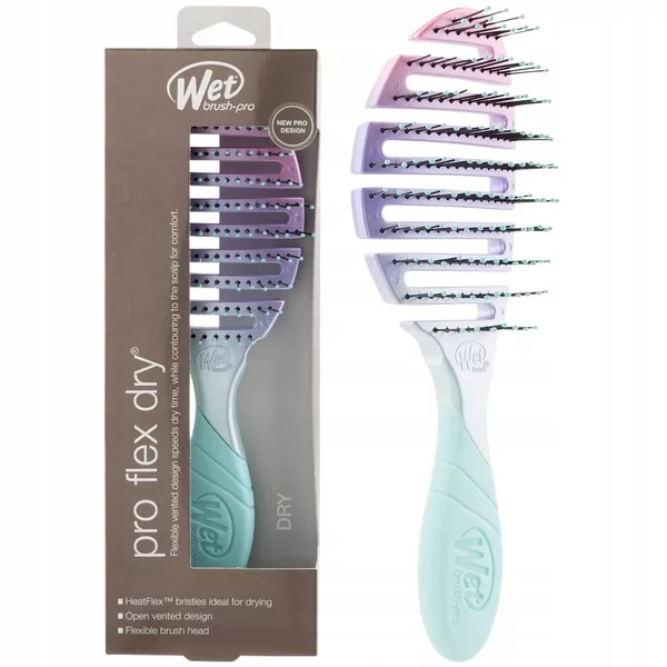 Wetbrush Pro Flex Dry Ombre, szczotka do suszenia i stylizacji, ombre w kolorze millennial