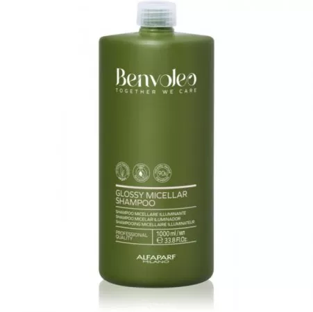 Alfaparf Milano Benvoleo, nabłyszczający szampon micelarny, 1000ml