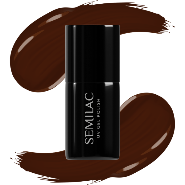 Semilac TrendyLicious, lakier hybrydowy, 941 Hot Chocolate, 7ml