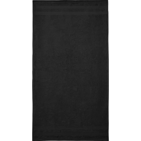 Efalock Premium, ręcznik z bawełny premium 50x90cm, czarny, 400g/m2
