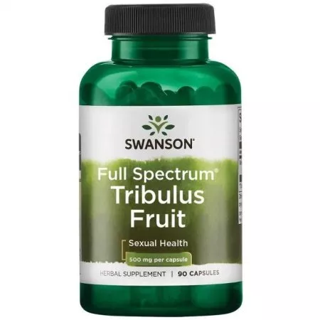 Swanson FS Tribulus 500mg 90caps