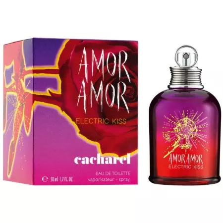Cacharel Amor Amor Electric Kiss woda toaletowa spray 50ml (W)
