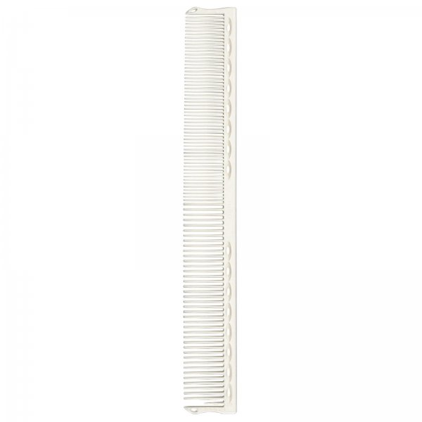 Y.S. Park, grzebień do strzyżenia męskich włosów, model 320, biały