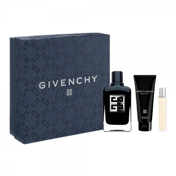 Givenchy Gentleman Society zestaw woda perfumowana spray 100ml + żel pod prysznic 75ml + miniatura wody perfumowanej spray 12.5ml (M)