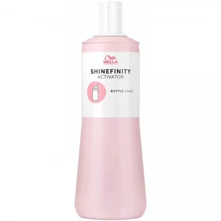 Wella Shinefinity Bottle, aktywator do farb, aplikacja butelką, 1000ml