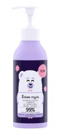 Yope, szampon do wrażliwej skóry dla dzieci, 300ml