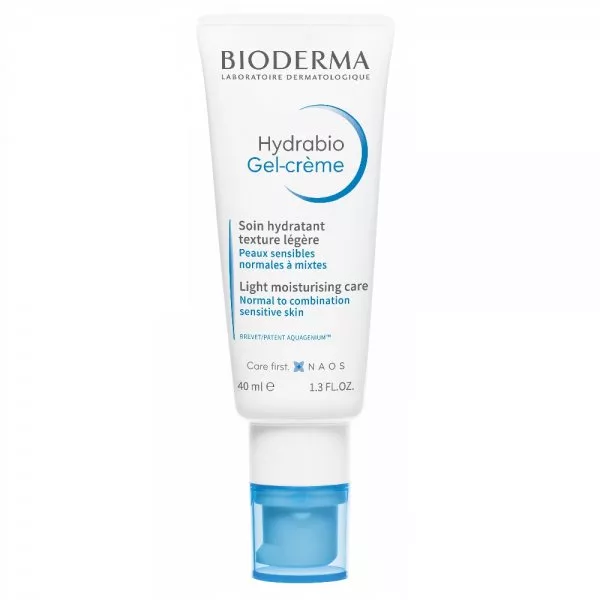 Bioderma Hydrabio Gel-Creme wygładzający krem do twarzy 40ml