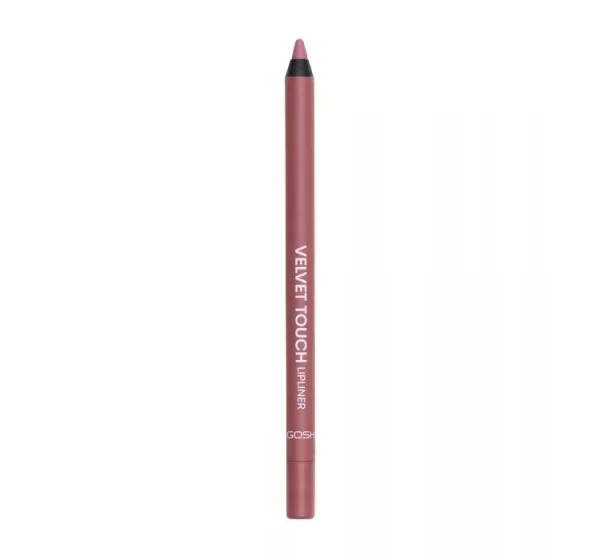 Gosh Velvet Touch Lipliner, konturówka do ust wodoodporna, 009 Rose, 1,2g