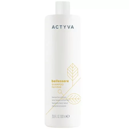 Kemon Actyva Bellessere, aksamitny szampon Hair&Body, 1000ml