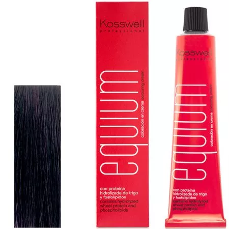 Kosswell Equium 6.22, Profesjonalna farba do włosów, Fiolet, 60ml