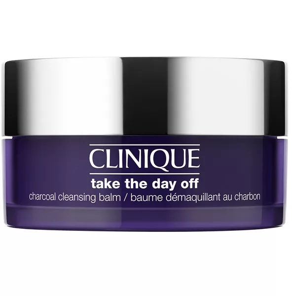 Clinique Take The Day Off™ Charcoal Cleansing Balm balsam do demakijażu z węglem drzewnym 125ml