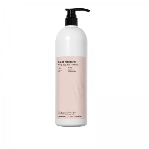 Farmavita Back Bar Color Shampoo N°01, szampon chroniący kolor, 1000ml