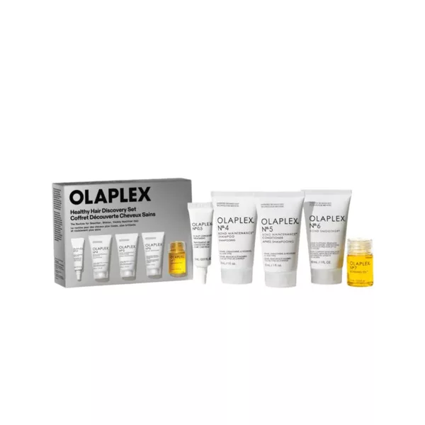 Olaplex Healthy Hair Discovery Set, mini zestaw do pielęgnacji włosów