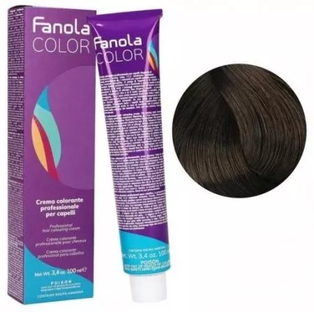 Fanola Color Cream, krem koloryzujący, 5.00, 100ml
