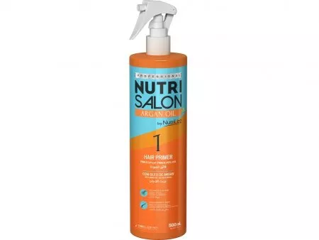 NutriSalon Argan Oil, podkład przygotowujący włosy, krok 1, 500ml