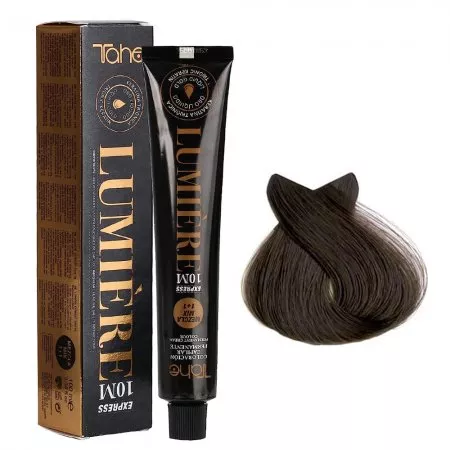 Tahe Lumiere Express 10M, expresowa farba do włosów siwych, 6.31, 100ml