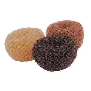 Efalock, wypełnienie do koka 14cm ciemne