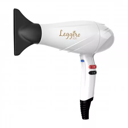 GA.MA Leggero Ion 2400W, suszarka do włosów z dyfuzorem
