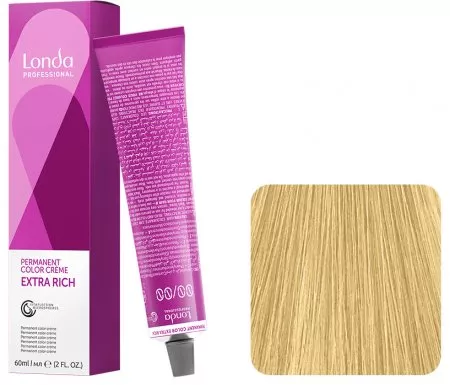 Londa Color Permanent, farba do włosów, 9/0, 60ml