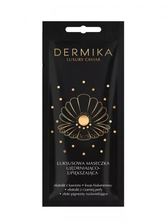 Dermika Luxury Caviar Luksusowa Maseczka Ujędrniająco-Upiększająca,, 10ml