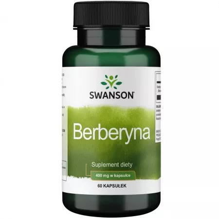 Swanson Berberyna 400mg 60kaps