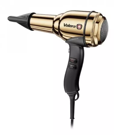Valera Steel Master, suszarka do włosów, 2100W, light gold, profesjonalna, generator jonów