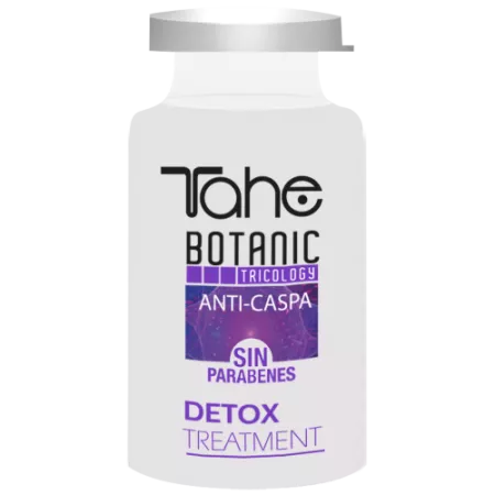 Tahe Botanic Tricology, ampułki przeciwłupieżowe do włosów, 5x10ml