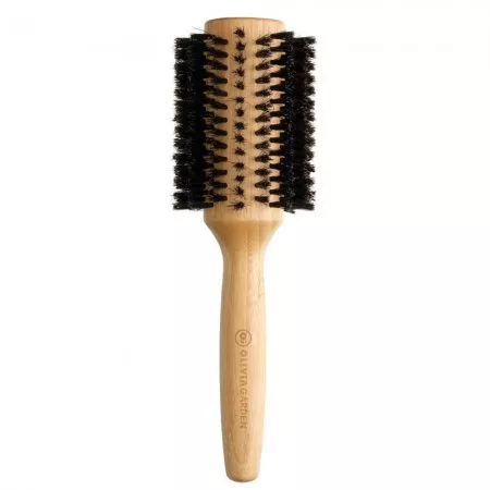 Olivia Garden Healthy Hair Boar, bambusowa szczotka z włosiem z dzika, 40mm