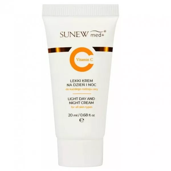 SunewMed+ Light Day & Night Cream lekki krem na dzień i na noc 20ml
