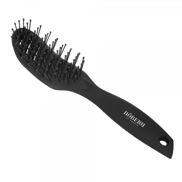 Noberu Curved Vented Hair Brush, szczotka do włosów