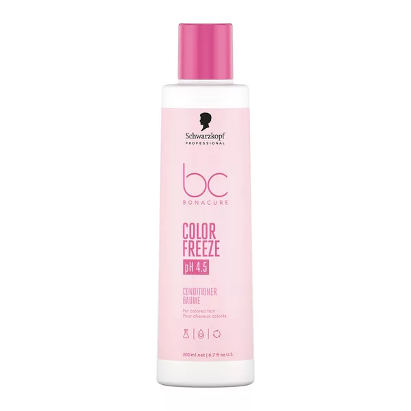 Schwarzkopf BC Color Freeze pH 4.5, odżywka do włosów farbowanych, 200ml