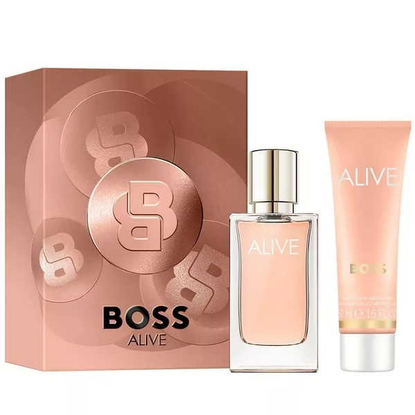 Hugo Boss Alive zestaw woda perfumowana spray 30ml + balsam do ciała 50ml (W)