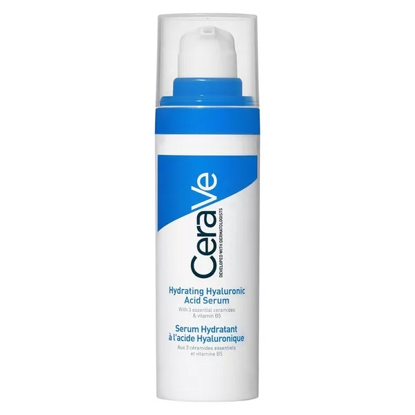 CeraVe, nawilżające serum z kwasem hialuronowym, 30ml