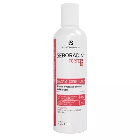 Seboradin Forte, balsam przeciw wypadaniu włosów, 200ml
