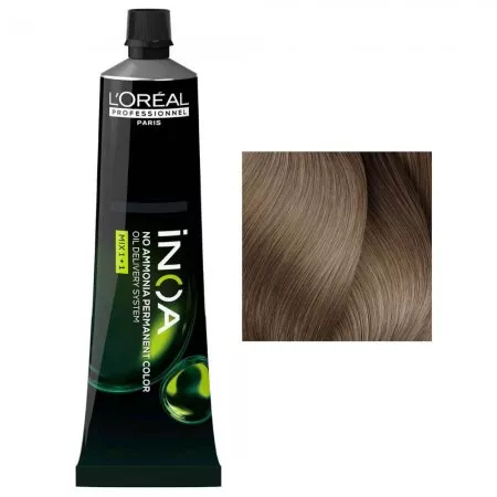 Loreal Inoa, farba do włosów w kremie bez amoniaku, 9.12, 60g