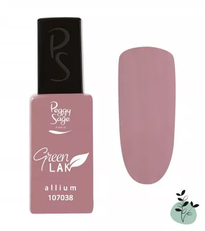 Peggy Sage Green Lak, lakier do paznokci utwardzany lampą UV/LED, 10ml, allium