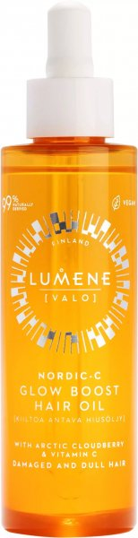 Lumene Nordic-C [VALO], olejek do włosów nadający połysk, 75ml