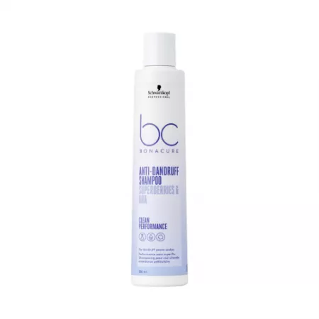 Schwarzkopf BC Scalp Anti-Dandruff, szampon przeciwłupieżowy, 250ml