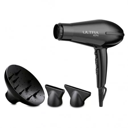 GA.MA Ultra ION, suszarka z AC motor i z jonizacją i dyfuzorem, 2200W