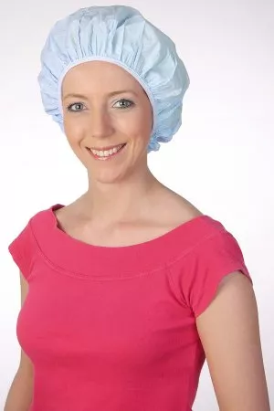 Efalock czepek ochronny, nieprzemakalny, jasnoniebieski, akcesoria fryzjerskie
