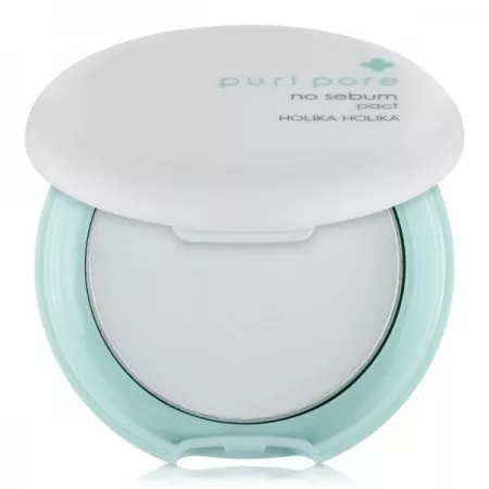 Holika Holika Puri Pore, transparentny puder do twarzy, 8g