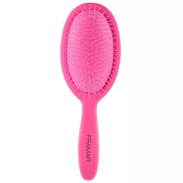 Framar Detangle Brush, szczotka do włosów, różowa